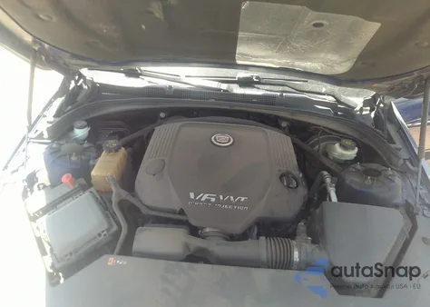 2013 Cadillac Ats Premium из США, поврежденный, VIN 1G6AE5S38D0150375